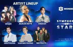 Alicia Keys, aespa, Dimash cùng dàn sao Việt “đổ bộ” 8Wonder Winter 2025