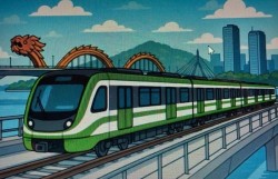 Đường sắt đô thị sẽ là “xương sống” của giao thông Đà Nẵng