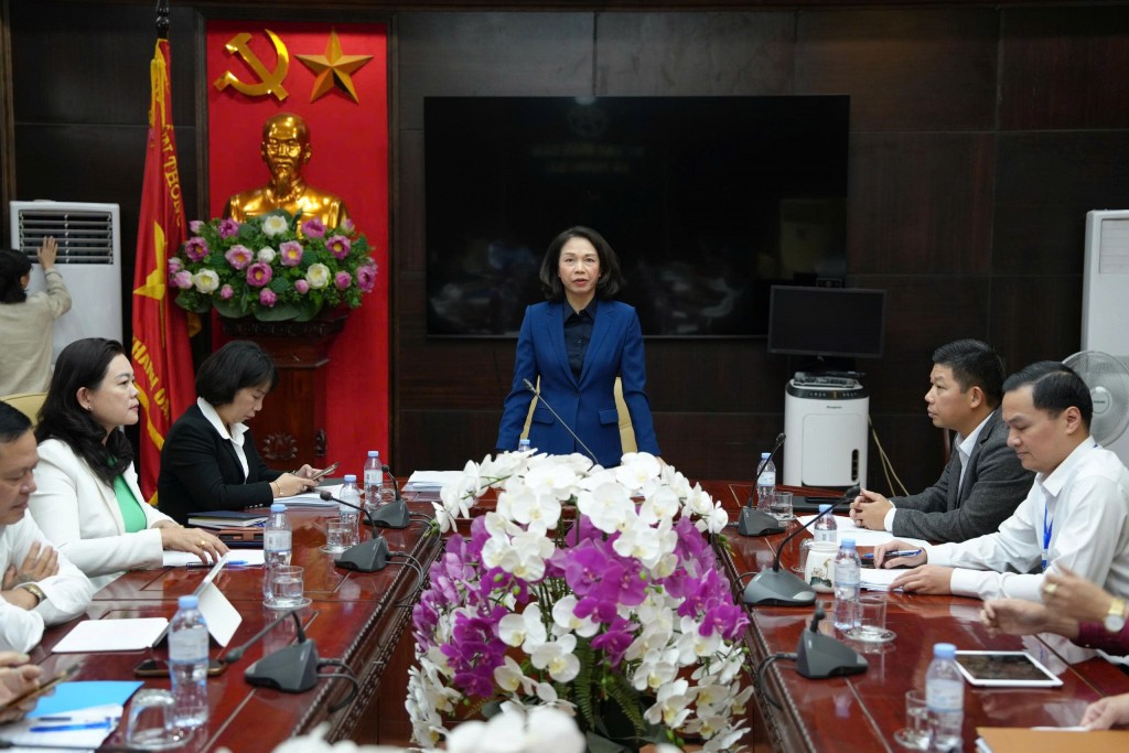 Phó Chủ tịch UBND thành phố Vũ Thu Hà chủ trì chương trình kiểm tra đột xuất.