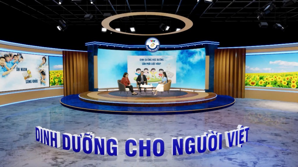 VTV ra mắt hệ chương trình về giáo dục sức khoẻ, dinh dưỡng và