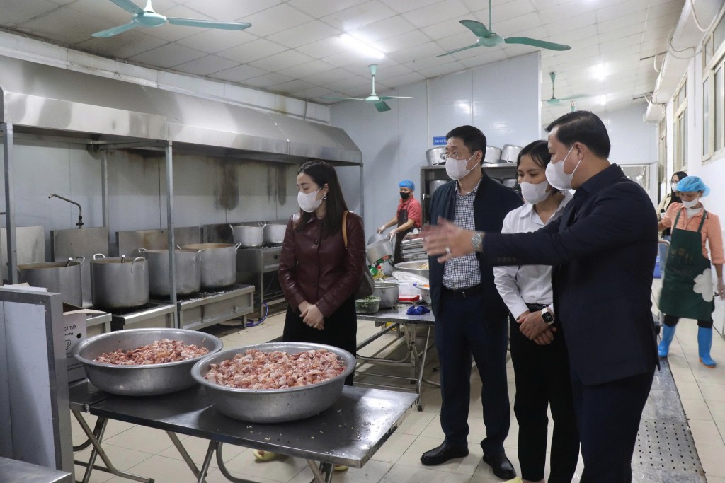 Đoàn kiểm tra liên ngành đã kiểm tra đầy đủ các khâu từ sơ chế đến chế biến để có sự đánh giá chính xác và khách quan nhất