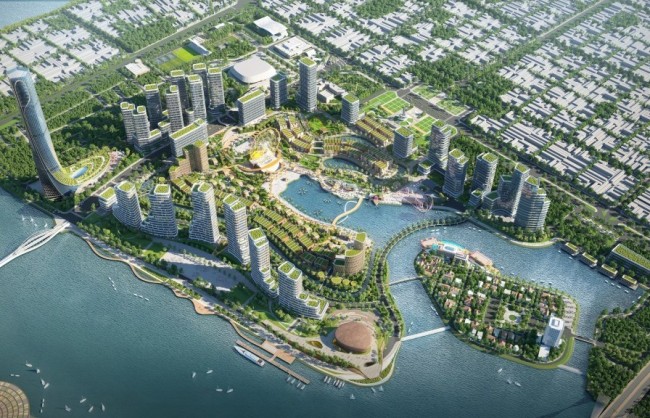 Da Nang Downtown và “tham vọng” sánh vai Singapore, Thượng Hải từ công trình biểu tượng