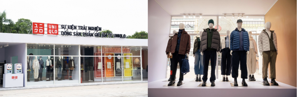 Khu vực trải nghiệm tại sảnh ngoài trời TTTM Lotte Wae Tây Hồ Khu vực trải nghiệm tại sảnh ngoài trời TTTM Lotte Wae Tây Hồ