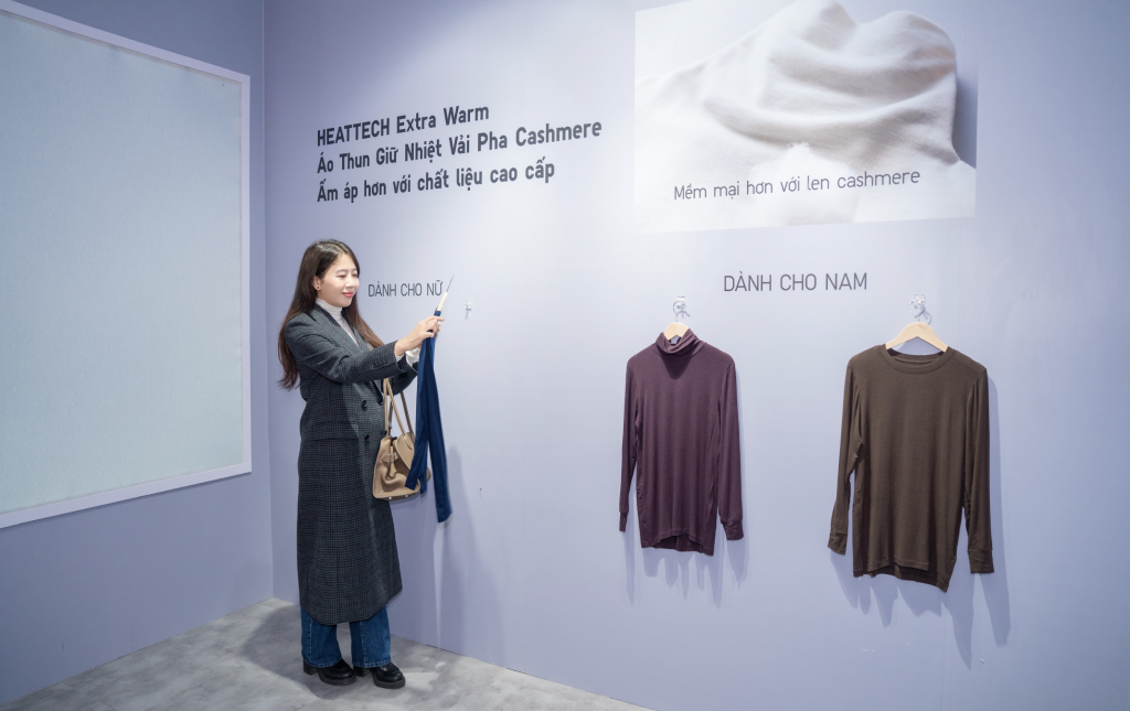 Công nghệ mới được UNIQLO áp dụng cho sản phẩm áo giữ nhiệt Công nghệ mới được UNIQLO áp dụng cho sản phẩm áo giữ nhiệt