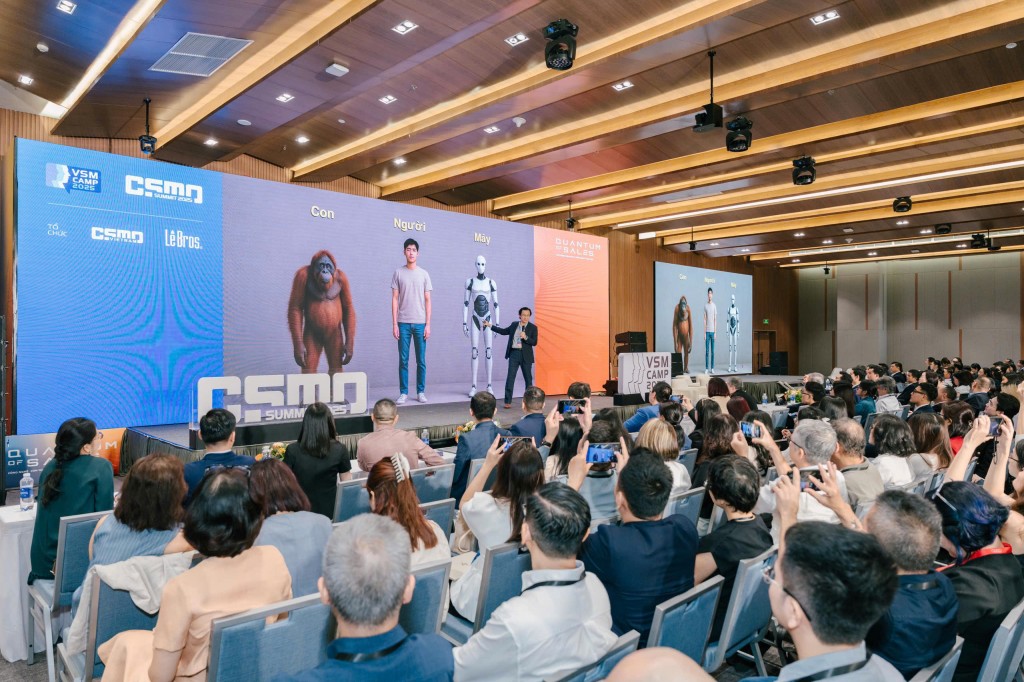 VSMCamp &amp; CSMOSummit: Đại hội ngành Sales và Marketing toàn quốc