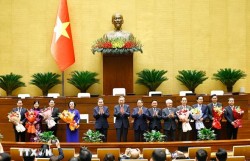 Quốc hội phê chuẩn bổ nhiệm Phó Thủ tướng và một số Bộ trưởng