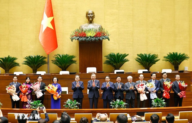 Quốc hội phê chuẩn bổ nhiệm Phó Thủ tướng và một số Bộ trưởng