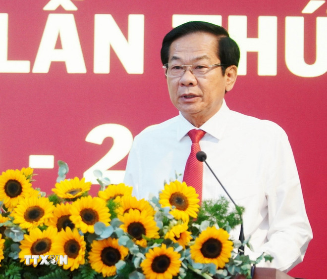 Ông Đỗ Thanh Bình được Quốc hôi phê chuẩn làm Bộ trưởng Bộ Nội vụ. (Ảnh: Thu Hiền/TTXVN) Ông Đỗ Thanh Bình được Quốc hôi phê chuẩn làm Bộ trưởng Bộ Nội vụ. (Ảnh: Thu Hiền/TTXVN)