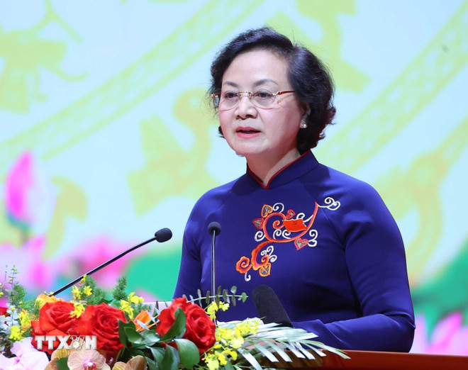 Bà Phạm Thị Thanh Trà được Quốc hội phê chuẩn làm Phó Thủ tướng Chính phủ. (Ảnh: Văn Điệp/TTXVN) Bà Phạm Thị Thanh Trà được Quốc hội phê chuẩn làm Phó Thủ tướng Chính phủ. (Ảnh: Văn Điệp/TTXVN)