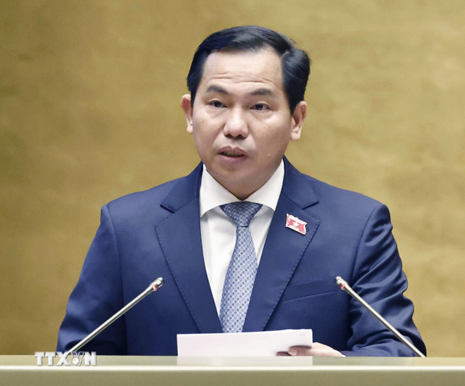 Ông Lê Quang Mạnh được Quốc hội bầu làm Tổng Thư ký Quốc hội, Chủ nhiệm Văn phòng Quốc hội. (Ảnh: Doãn Tấn/TTXVN) Ông Lê Quang Mạnh được Quốc hội bầu làm Tổng Thư ký Quốc hội, Chủ nhiệm Văn phòng Quốc hội. (Ảnh: Doãn Tấn/TTXVN)