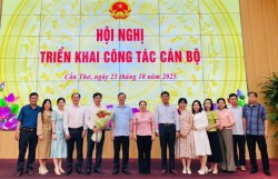 Bổ nhiệm Chánh Văn phòng UBND TP Cần Thơ nhiệm kỳ mới