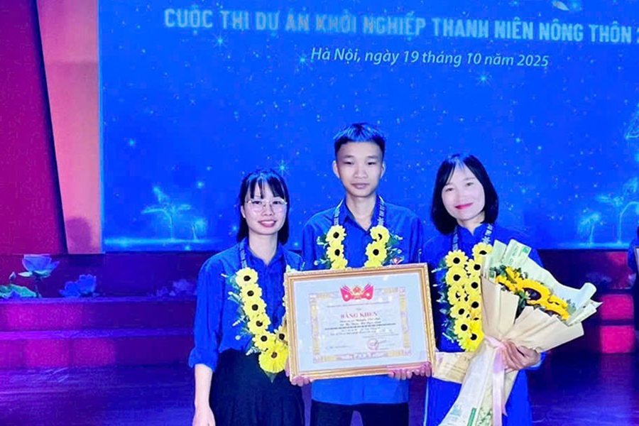 Đổi mới sáng tạo - dấu ấn người trẻ trong kỷ nguyên số