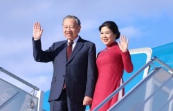 Tổng Bí thư Tô Lâm kết thúc tốt đẹp chuyến thăm chính thức Cộng hòa Bulgaria