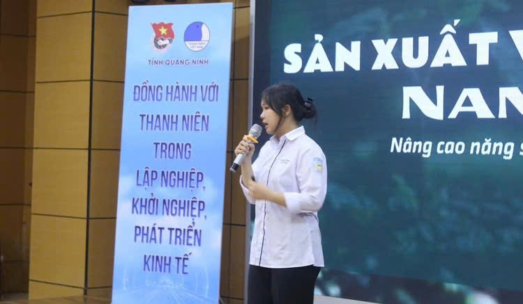học sinh Trường THPT Cẩm Phả (tỉnh Quảng Ninh) sản xuất nano bạc giúp nâng cao năng suất, chất lượng cây trồng học sinh Trường THPT Cẩm Phả (tỉnh Quảng Ninh) sản xuất nano bạc giúp nâng cao năng suất, chất lượng cây trồng