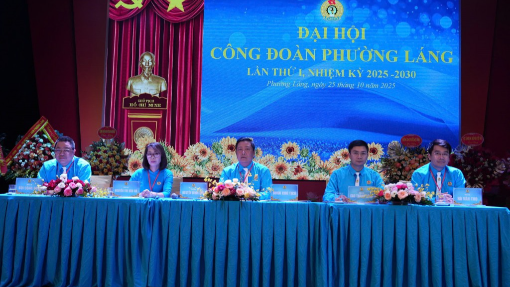 Đoàn Chủ tịch điều hành Đại hội Đoàn Chủ tịch điều hành Đại hội