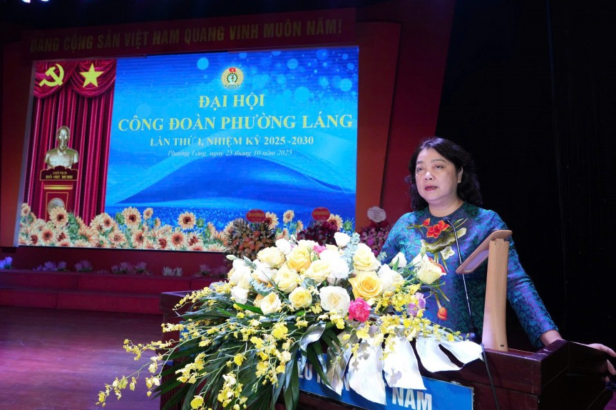 Đột phá về chuyển đổi số, chăm lo đời sống người lao động Đột phá về chuyển đổi số, chăm lo đời sống người lao động