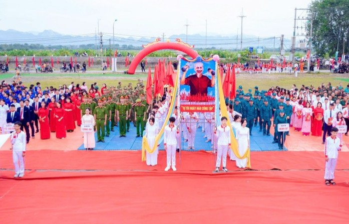 Khí thế từ phong trào toàn dân rèn luyện thể thao