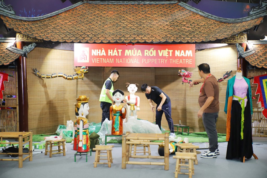 Hội chợ Mùa Thu lần thứ nhất - 2025 trước giờ khai mạc