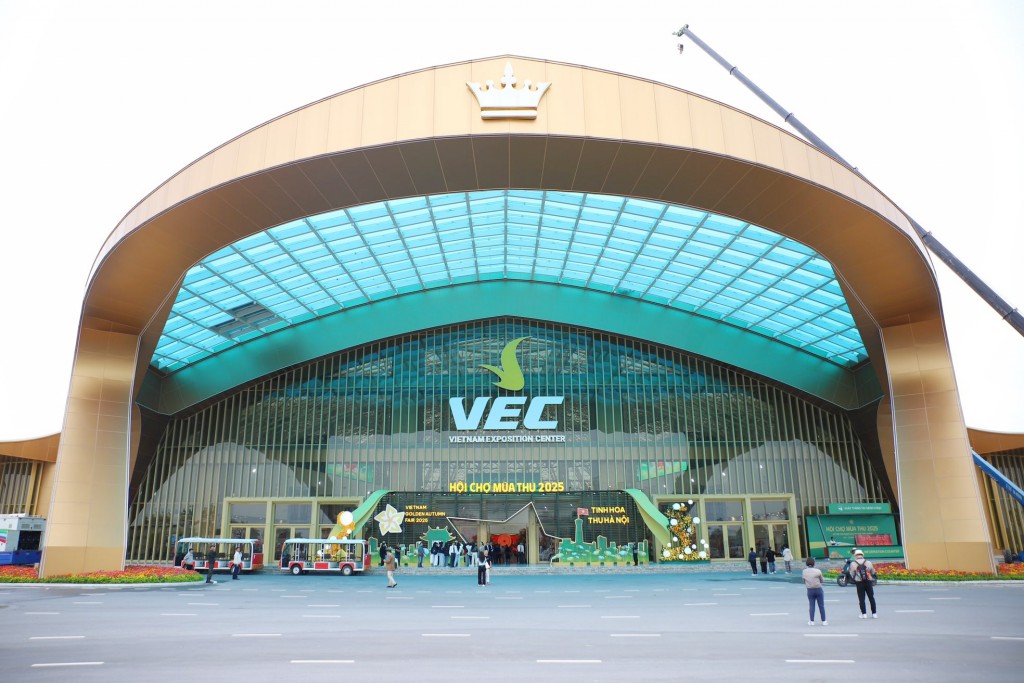 Hội chợ Mùa Thu lần thứ nhất - 2025 trước giờ khai mạc