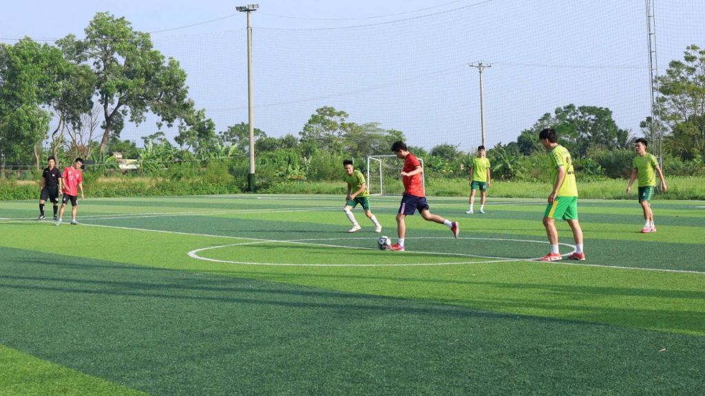Sôi nổi thi đấu tại Đại hội Thể dục thể thao xã Vân Đình Sôi nổi thi đấu tại Đại hội Thể dục thể thao xã Vân Đình