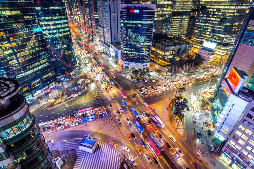 Khu Gangnam (Hàn Quốc) từ vùng ven “lột xác” trở thành “thủ phủ” của giới siêu giàu. Khu Gangnam (Hàn Quốc) từ vùng ven “lột xác” trở thành “thủ phủ” của giới siêu giàu.