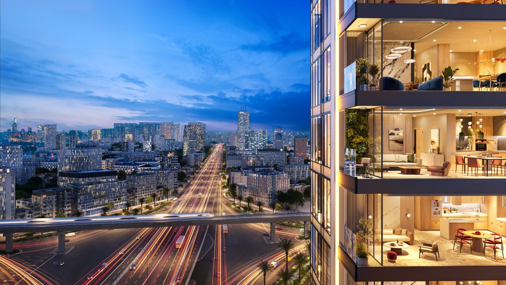 Sun Feliza Suites tọa lạc tại ví trí “vàng” phía Tây Hà Nội. Ảnh: Sun Property Sun Feliza Suites tọa lạc tại ví trí “vàng” phía Tây Hà Nội. Ảnh: Sun Property