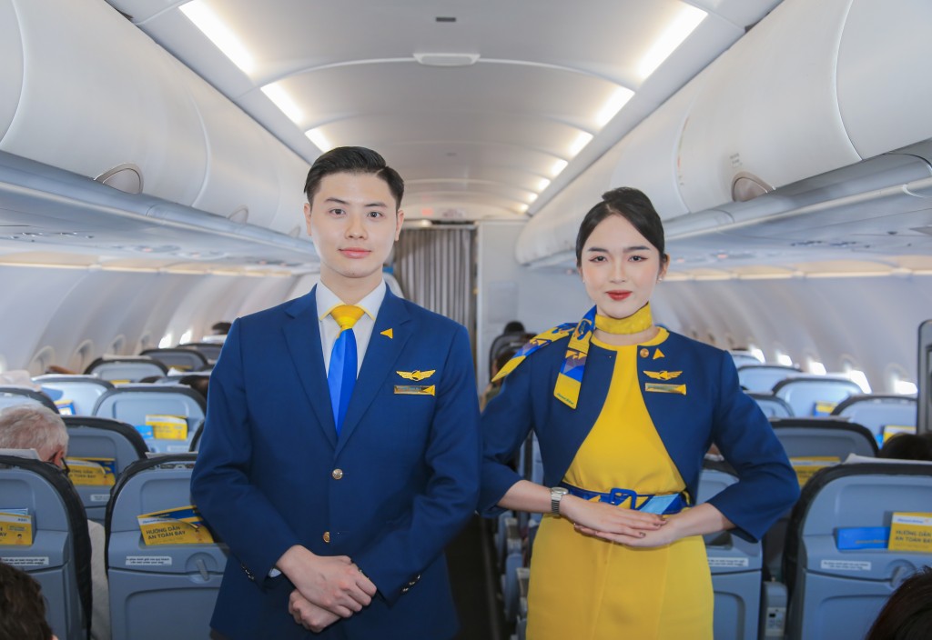 Vietravel Airlines tăng tần suất khai thác cao điểm cuối năm Vietravel Airlines tăng tần suất khai thác cao điểm cuối năm