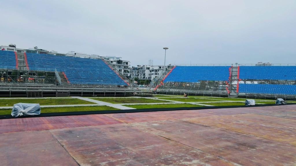 Đến thời điểm này, các khâu chuẩn bị cho sự kiện đã cơ bản hoàn tất, sẵn sàng cho một đêm nhạc hoành tráng, hứa hẹn thu hút trên 30.000 khán giả tham dự và hàng triệu lượt theo dõi trực tuyến.