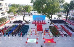 Phù Đổng: 2.500 vận động viên tham gia thi đấu tại Đại hội thể dục thể thao xã