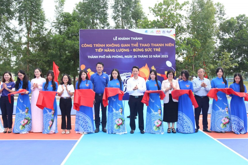 Không gian thể thao thanh niên, điểm hẹn mới tiếp năng lượng tuổi trẻ Không gian thể thao thanh niên, điểm hẹn mới tiếp năng lượng tuổi trẻ