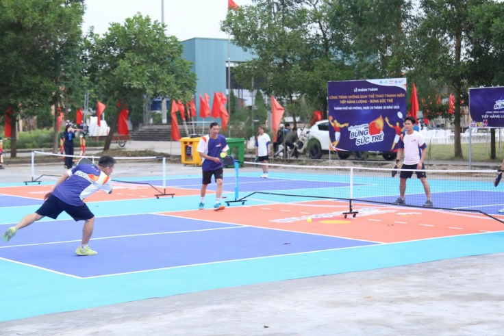 Đây sẽ là nơi lý tưởng để người dân và thanh thiếu nhi luyện tập thể dục thể thao Đây sẽ là nơi lý tưởng để người dân và thanh thiếu nhi luyện tập thể dục thể thao