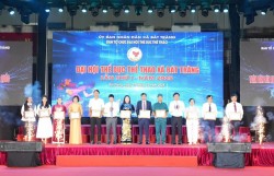 Hơn 1.100 vận động viên tham gia tranh tài tại Đại hội Thể dục Thể thao xã Bát Tràng