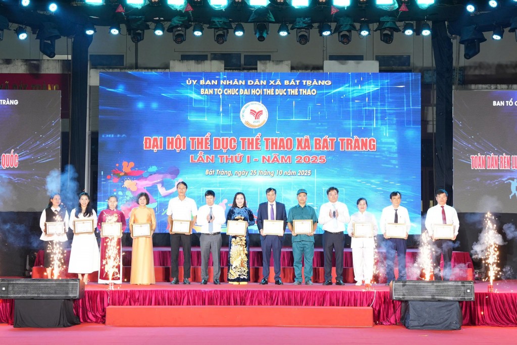 Đại hội thể dục - thể thao xã Bát Tràng lần thứ I: 1.100 vận động viên tham gia tranh tài 10 môn thi đấu