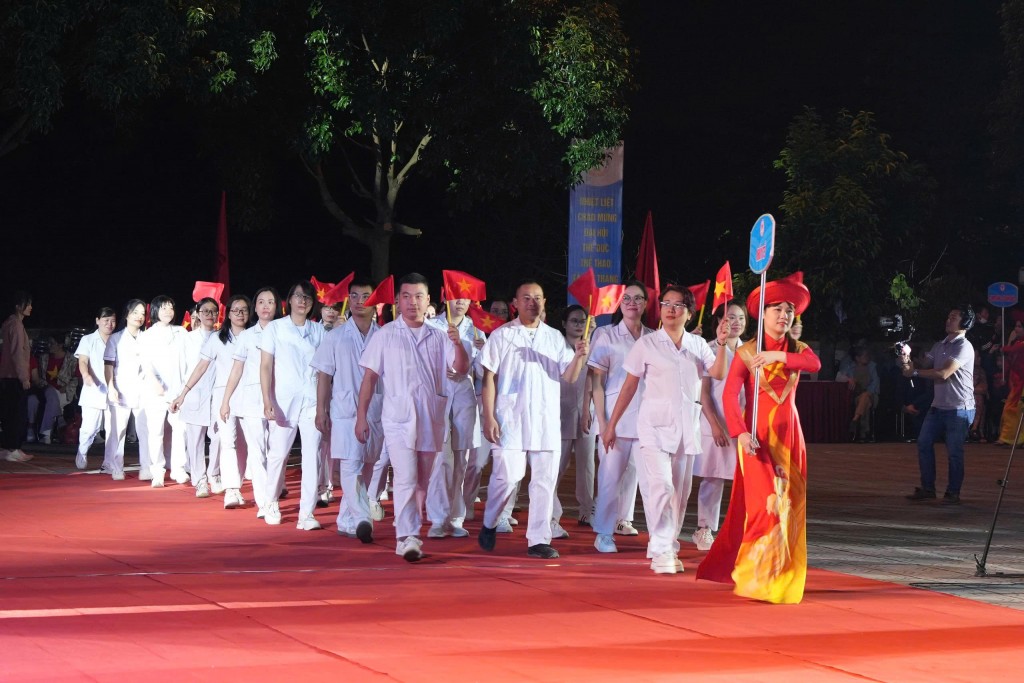 Đại hội thể dục - thể thao xã Bát Tràng lần thứ I: 1.100 vận động viên tham gia tranh tài 10 môn thi đấu