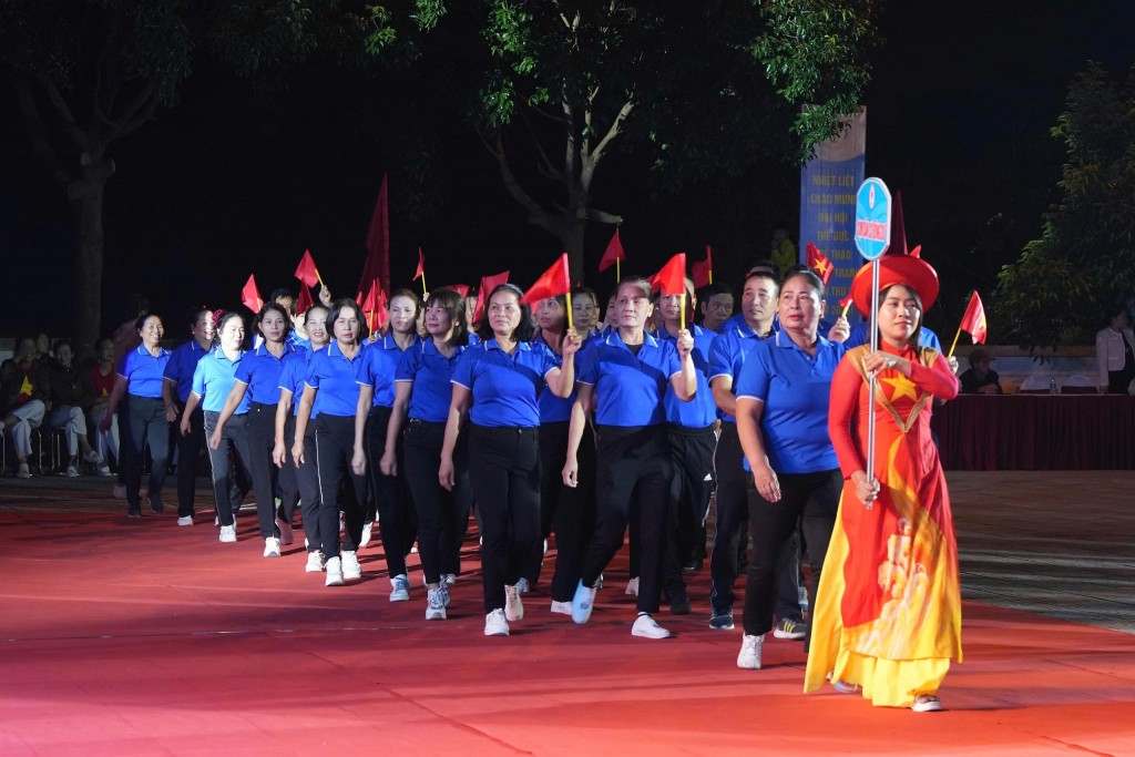 Đại hội thể dục - thể thao xã Bát Tràng lần thứ I: 1.100 vận động viên tham gia tranh tài 10 môn thi đấu