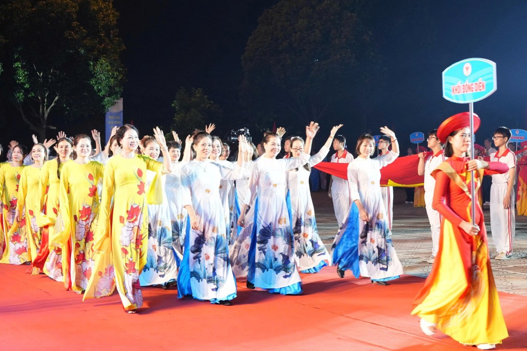 Đại hội thể dục - thể thao xã Bát Tràng lần thứ I: 1.100 vận động viên tham gia tranh tài 10 môn thi đấu