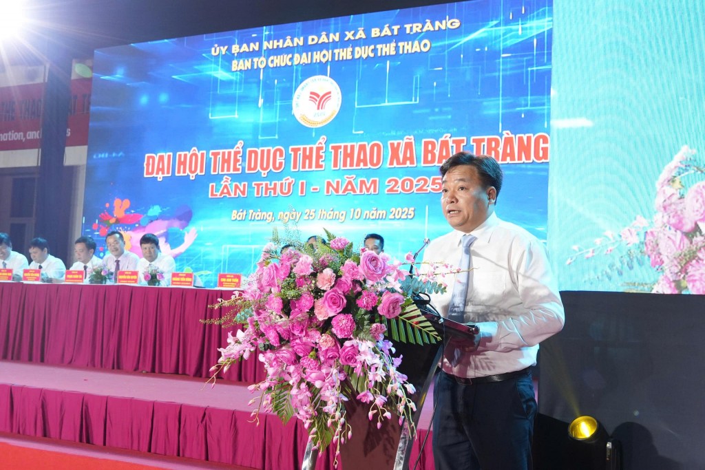 Đại hội thể dục - thể thao xã Bát Tràng lần thứ I: 1.100 vận động viên tham gia tranh tài 10 môn thi đấu