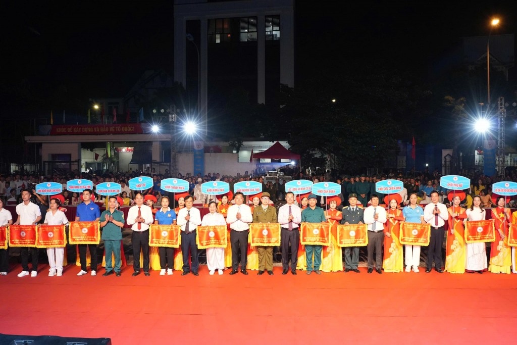 Đại hội thể dục - thể thao xã Bát Tràng lần thứ I: 1.100 vận động viên tham gia tranh tài 10 môn thi đấu