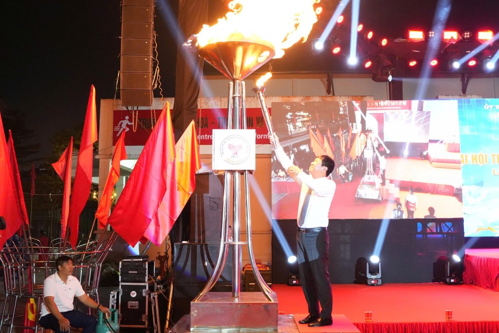 Đại hội thể dục - thể thao xã Bát Tràng lần thứ I: 1.100 vận động viên tham gia tranh tài 10 môn thi đấu