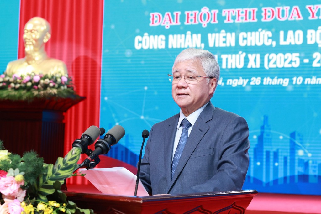 Thi đua đổi mới sáng tạo, nâng cao năng suất lao động, vững tin bước vào kỷ nguyên mới Thi đua đổi mới sáng tạo, nâng cao năng suất lao động, vững tin bước vào kỷ nguyên mới