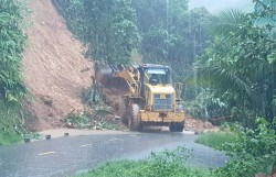 Hơn 60 khu vực có nguy cơ lũ quét, sạt lở do mưa lớn