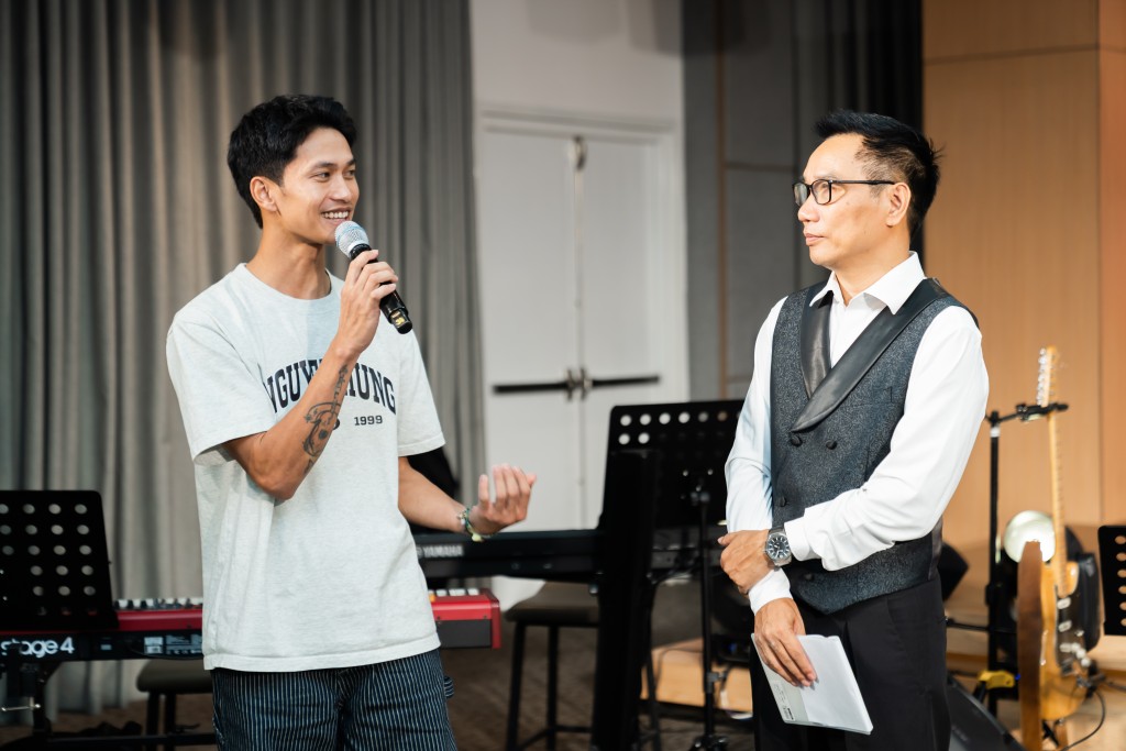 Tác giả Nguyễn Hùng chia sẻ về ca khúc do mình sáng tác - “Còn gì đẹp hơn” Tác giả Nguyễn Hùng chia sẻ về ca khúc do mình sáng tác - “Còn gì đẹp hơn”