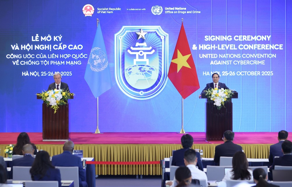 Lễ mở ký Công ước Hà Nội: Lan tỏa thông điệp về trách nhiệm toàn cầu và quảng bá hình ảnh đất nước, con người Việt Nam