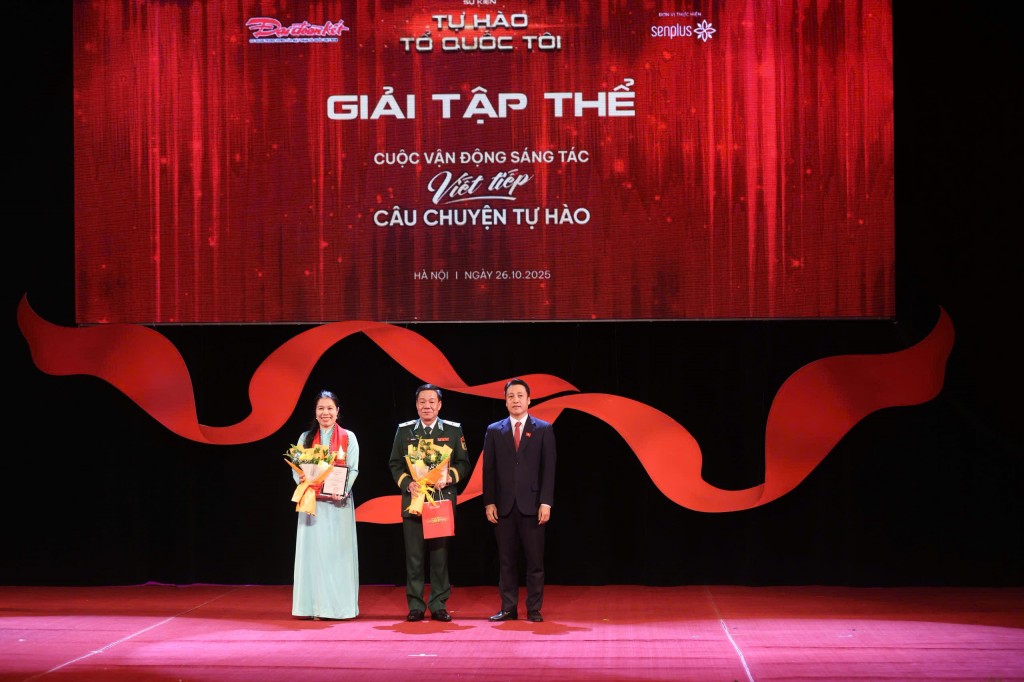 Vinh danh các tác giả đạt giải Viết tiếp câu chuyện tự hào