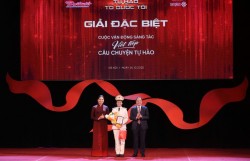 "Viết tiếp câu chuyện tự hào" về lòng yêu nước và tình đoàn kết