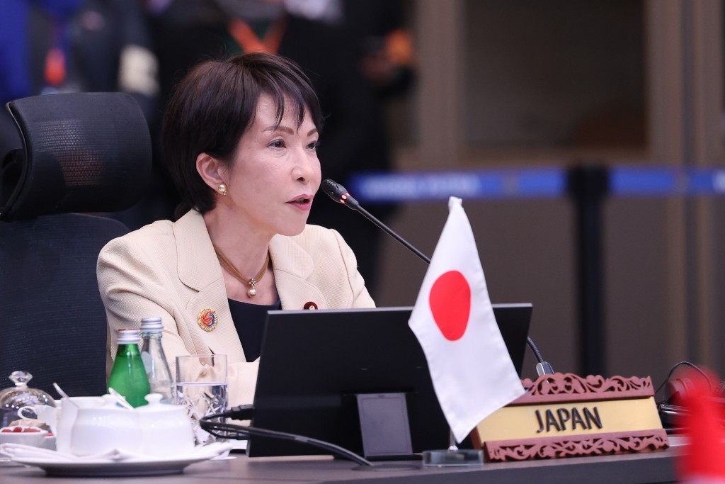 Thủ tướng Nhật Bản Takaichi Sanae cam kết cùng ASEAN tiếp tục thúc đẩy các trụ cột hợp tác giữa ASEAN và Nhật Bản về hòa bình và ổn định, đồng kiến tạo kinh tế - xã hội cho tương lai, và đối tác từ trái tim đến trái tim cho các thế hệ tương lai - Ảnh: VGP/Nhật Bắc Thủ tướng Nhật Bản Takaichi Sanae cam kết cùng ASEAN tiếp tục thúc đẩy các trụ cột hợp tác giữa ASEAN và Nhật Bản về hòa bình và ổn định, đồng kiến tạo kinh tế - xã hội cho tương lai, và đối tác từ trái tim đến trái tim cho các thế hệ tương lai - Ảnh: VGP/Nhật Bắc