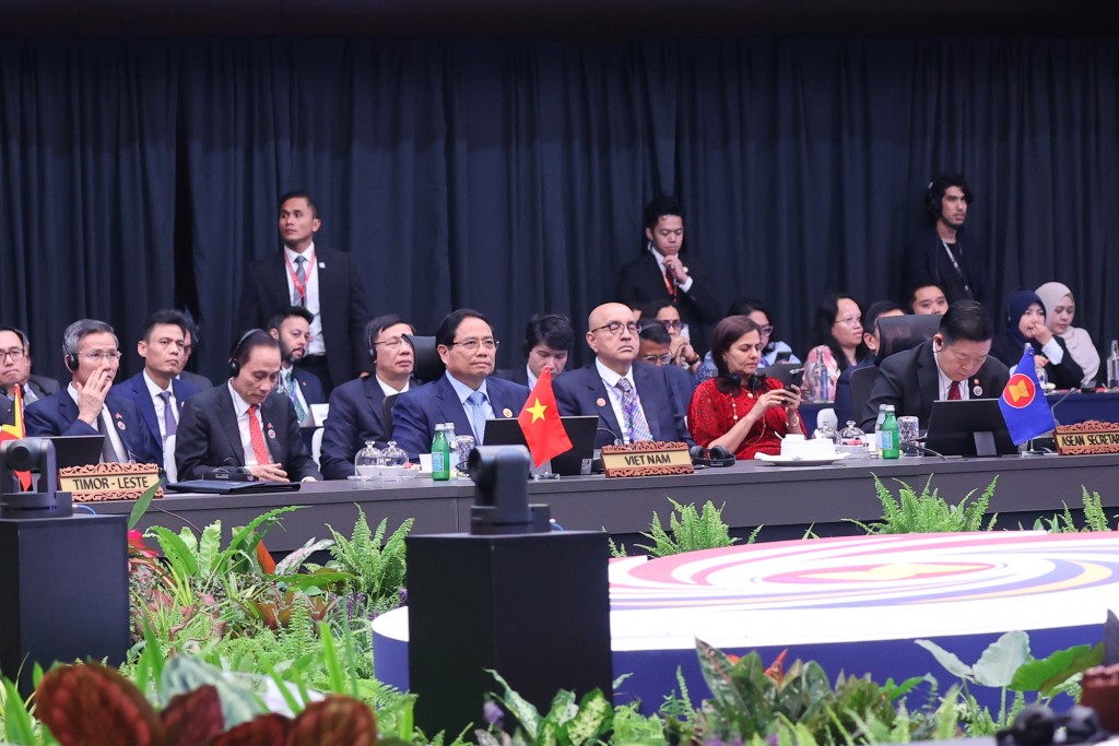 Thủ tướng Phạm Minh Chính nhấn mạnh, trong bối cảnh tình hình thế giới, khu vực diễn biến nhanh, phức tạp, quan hệ Đối tác Chiến lược toàn diện ASEAN-Nhật Bản cần chuyển biến mạnh mẽ, Quan hệ ASEAN - Nhật Bản cần chuyển biến mạnh mẽ với 3 trọng tâm hợp tác