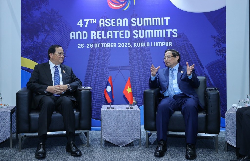 Nhiều dự án quan trọng đã hoàn thành, trở thành điểm nhấn trong quan hệ Việt Nam - Lào