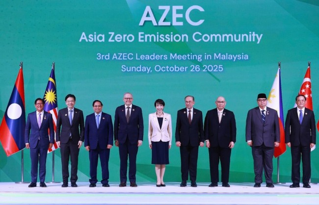 Thủ tướng Phạm Minh Chính tham dự Hội nghị Cấp cao AZEC lần 3