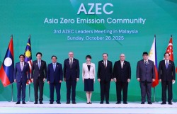 Thủ tướng Phạm Minh Chính tham dự Hội nghị Cấp cao AZEC lần 3